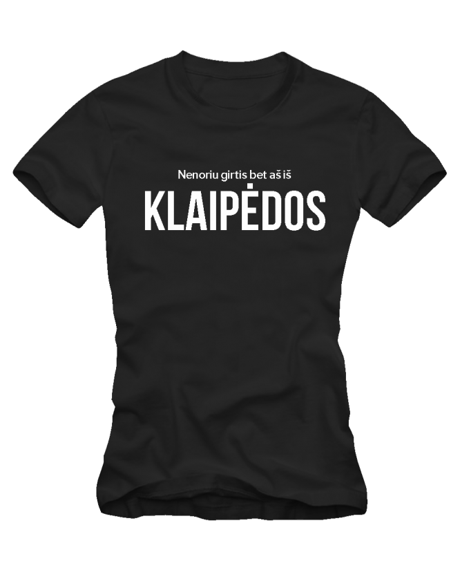 Aš iš Klaipėdos